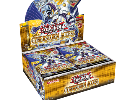 Cyberstorm Access - Booster Box (1st Edition) on Sale