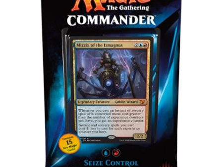 Commander 2015 - Commander Deck (Seize Control) For Cheap