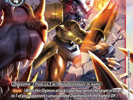 WarGreymon [BT12-070] [Across Time] Online