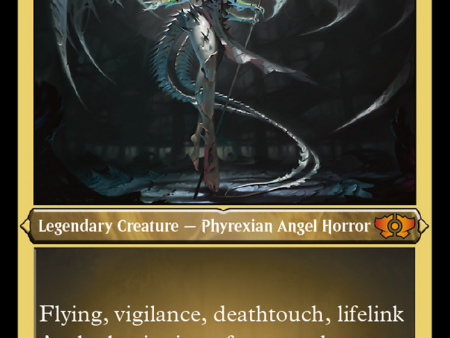 Atraxa, Praetors  Voice (Foil Etched) [Multiverse Legends] on Sale