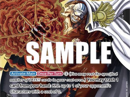 Sakazuki [Starter Deck: Absolute Justice] Online