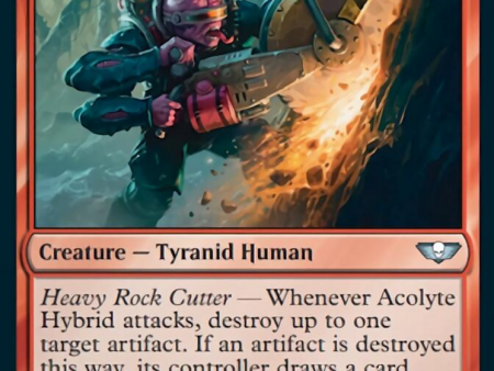 Acolyte Hybrid (Surge Foil) [Warhammer 40,000] Online Hot Sale