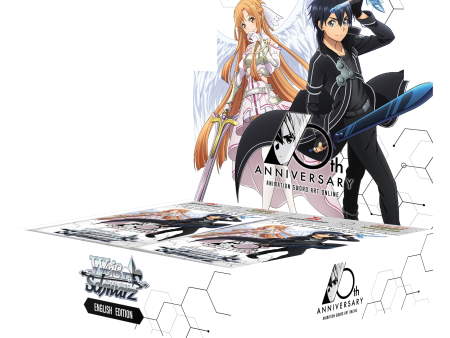 Sword Art Online Animation - Booster Box (10th Anniversary) Online