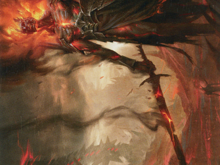 Ashen Reaper Art Card [March of the Machine Art Series] Hot on Sale