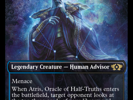 Atris, Oracle of Half-Truths [Multiverse Legends] Online Hot Sale