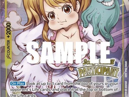 Charlotte Pudding (Online Regional 2023) [Participant] [One Piece Promotion Cards] Fashion