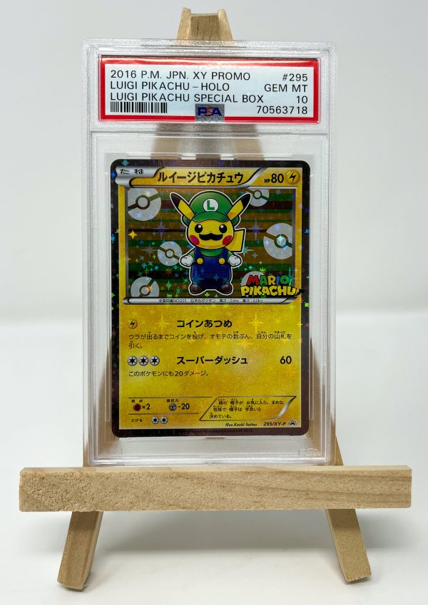 Poncho Pikachu Japanese Exclusive Promo 295 PSA 10 70563718 Sale