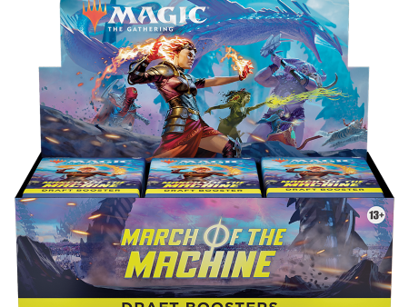 March of the Machine - Draft Booster Display For Discount