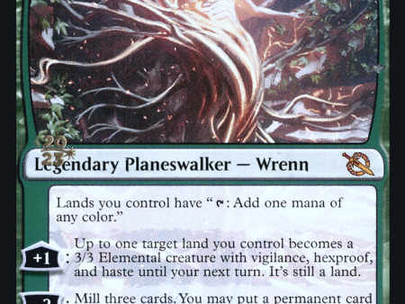 Wrenn and Realmbreaker [March of the Machine Prerelease Promos] For Cheap