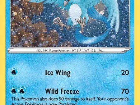 Articuno (036 195) (Cosmos Holo) [Sword & Shield: Base Set] Supply