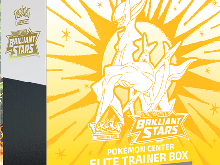 Sword & Shield: Brilliant Stars - Elite Trainer Box (Pokemon Center Exclusive) For Cheap