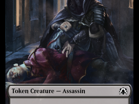 Assassin    Knight (10) Double-Sided Token [March of the Machine Commander Tokens] For Cheap