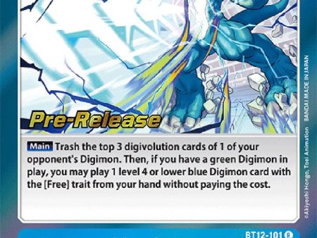 Vee Laser [BT12-101] [Across Time Pre-Release Cards] Fashion