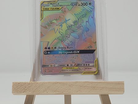 Moltres & Zapdos & Articuno 69 68 Hidden Fates PSA 10 58308542 Sale