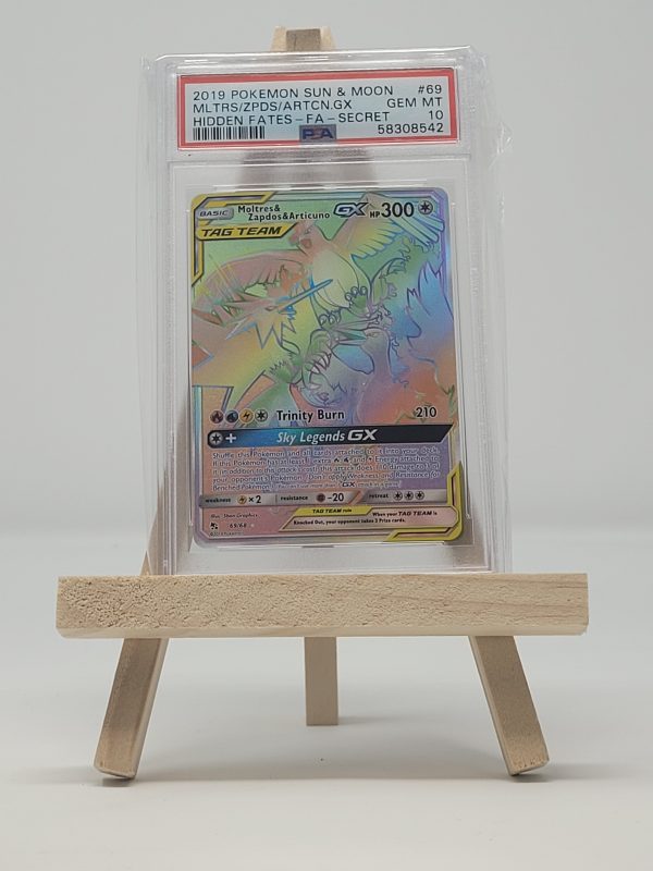 Moltres & Zapdos & Articuno 69 68 Hidden Fates PSA 10 58308542 Sale