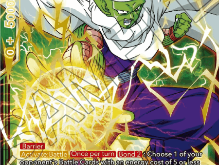 Piccolo, Assimilated Ability (Alt. Art Card Set 2023 Vol. 1) (DB1-048) [Tournament Promotion Cards] on Sale